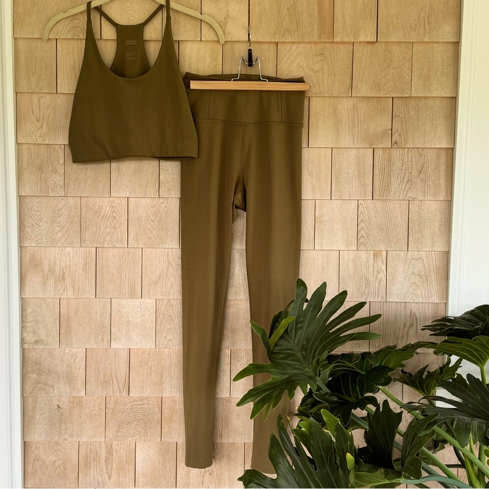 GIRLFRIEND COLLECTIVE Float Ultralight Legging (S, Fern)